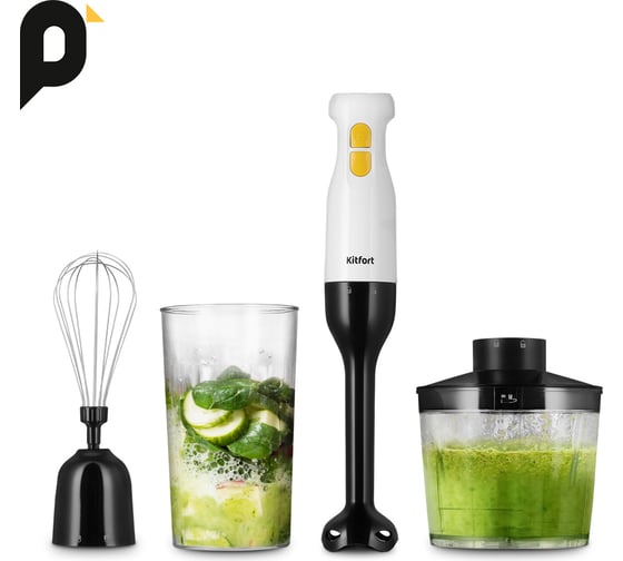 Изображение товара Блендер погружной "3 в 1" KITFORT КТ-3511