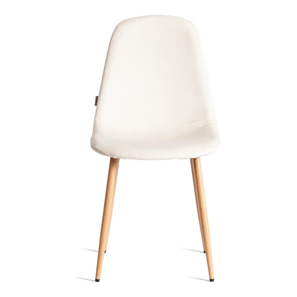 Изображение товара Стул Tetchair BREEZE JSC-58 из велюра и дерева современный дизайн