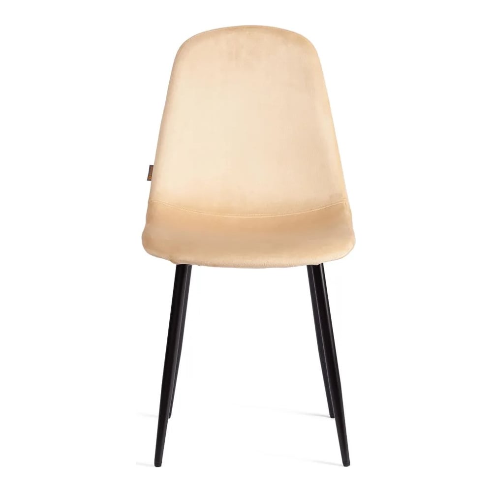 Изображение товара Стул Tetchair BREEZE JSC-58 из велюра и металла, современный дизайн