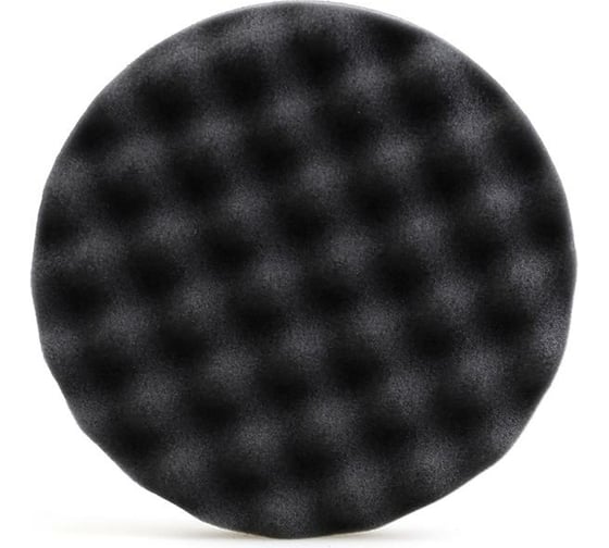 Изображение товара Полировальник поролоновый на липучке чёрный, рифлёный (2 шт; 150х25 мм) RoxelPro 225455