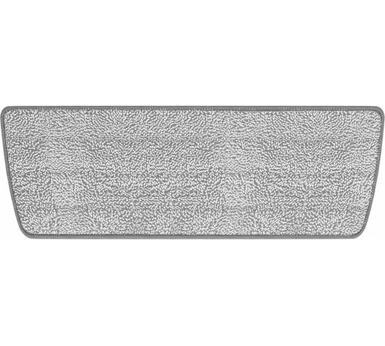 Изображение товара Насадки для швабры LAIMA из микрофибры, с объемным ворсом 41x14 см, 2 шт 609146