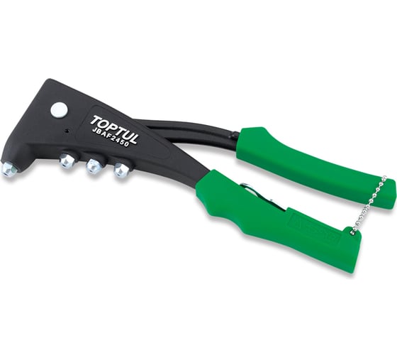 Изображение товара Заклепочник ручной TOPTUL 2.4, 3.2, 4.0, 4.8 мм JBAF2450