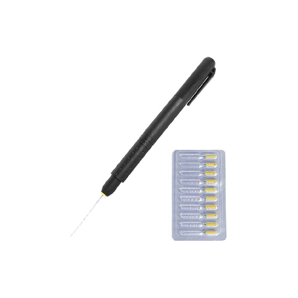 Изображение товара Набор игл с держателем для удаления пыли краски RoxelPro 499342