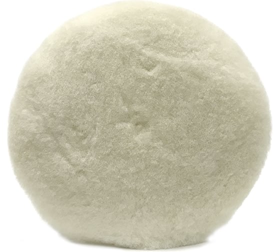 Изображение товара Полировальник из натуральной овечьей шерсти на липучке 150 мм RoxelPro 227125