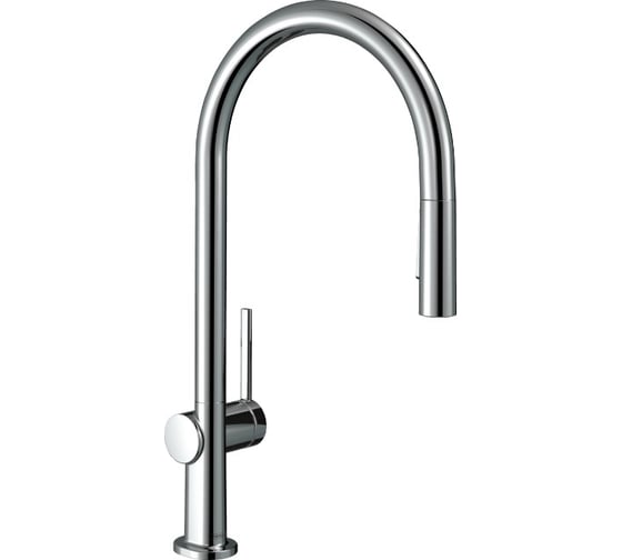 Изображение товара Смеситель для кухни HANSGROHE 72800000 HG M54 Talis 210 с вытяжным душем 00000079115