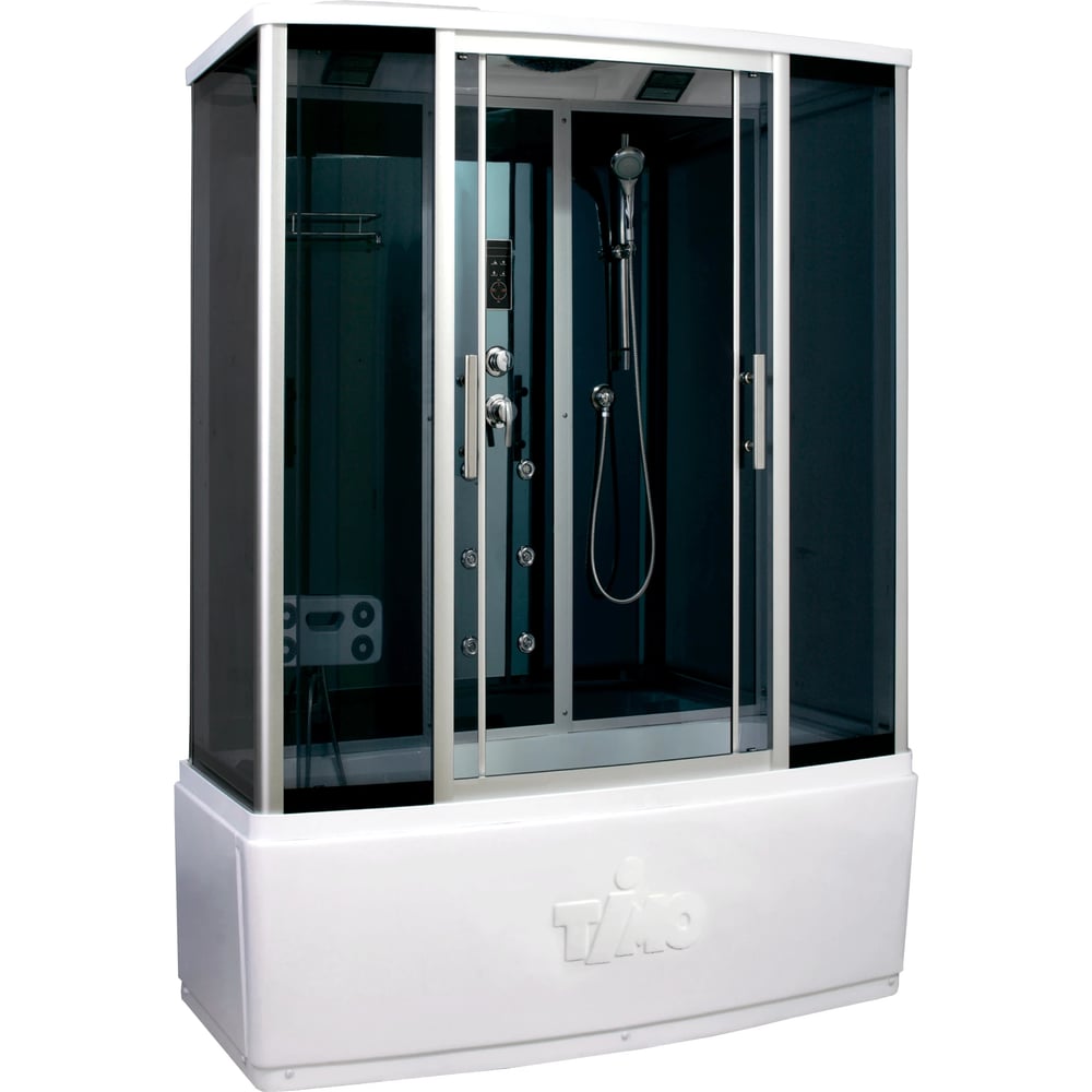 Изображение товара Душевая кабина TIMO Standart 140х88х220 с гидромассажем и радио