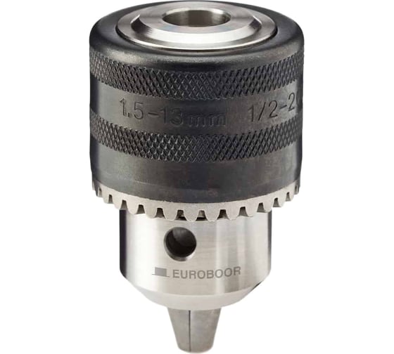 Изображение товара Патрон сверлильный ключевой 1.5-13 мм резьба 1/2”-20UNF EUROBOOR IBK.13