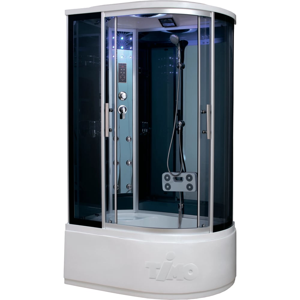 Изображение товара Душевая кабина TIMO Standart 120х85х220 T-1120L с гидромассажем