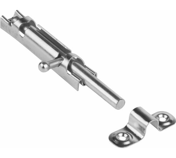 Изображение товара Накладная задвижка ЧЕТЫРЕ СЕЗОНА 80 цинк 79-1082