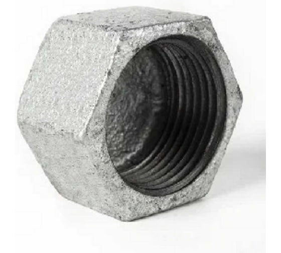 Изображение товара Заглушка чугун оц. BTI 1" ВР 1714 100 01I