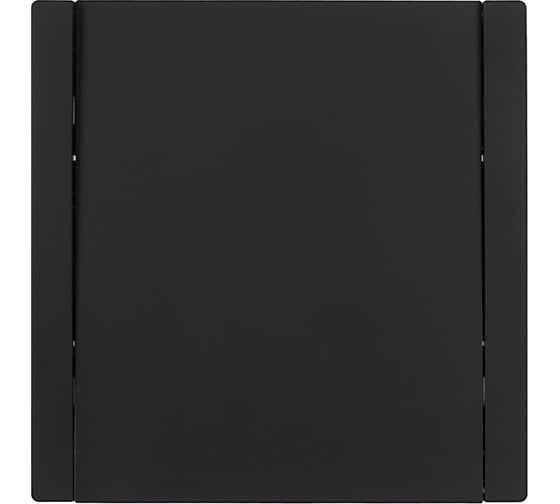 Изображение товара Выключатель 1-клавишный IEK FORTEPIANO 10А FP101 черный FP-V10-0-10-1-K02