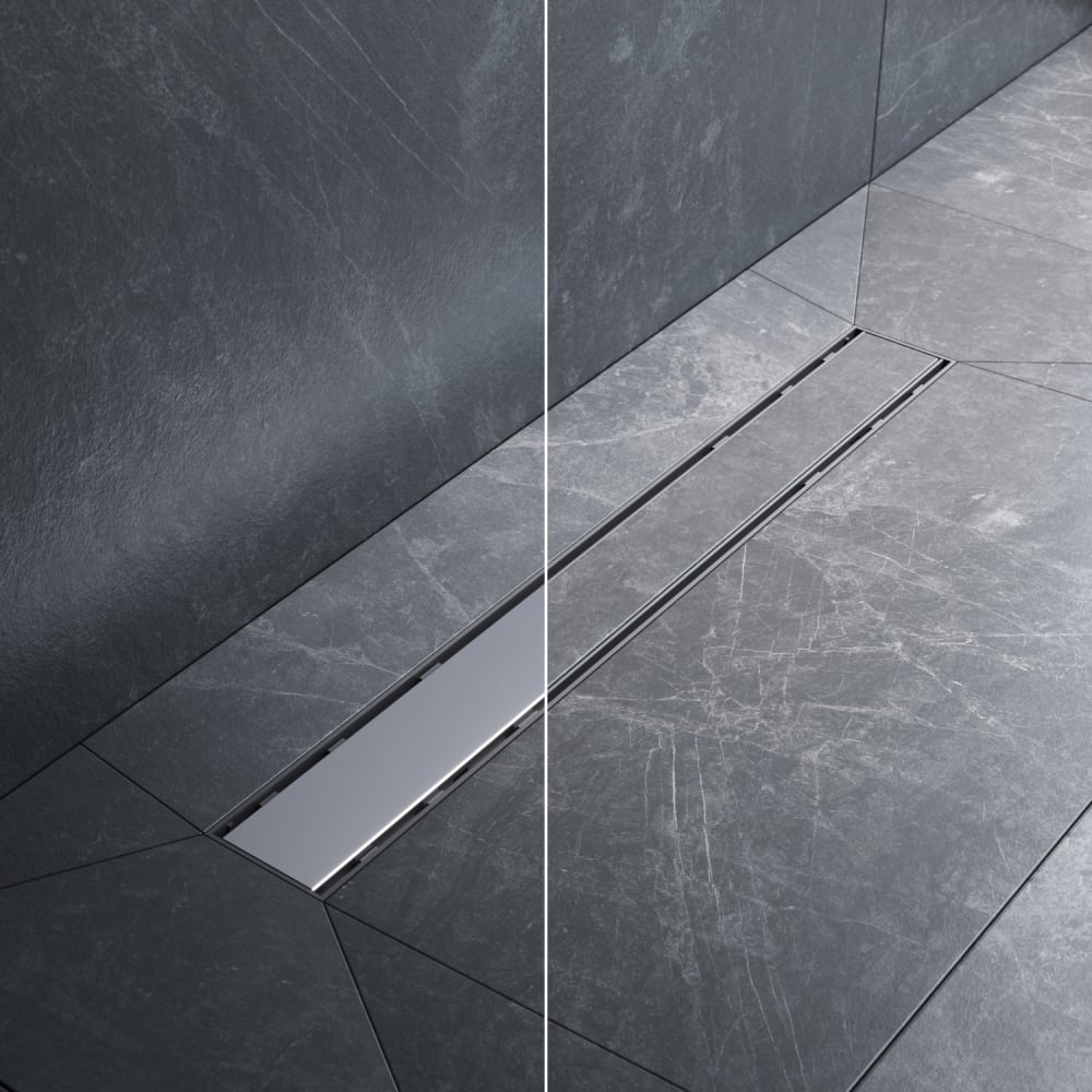 Изображение товара Линейный трап для душа AM.PM PrimeFlow 60 см сталь мат универсальный затвор