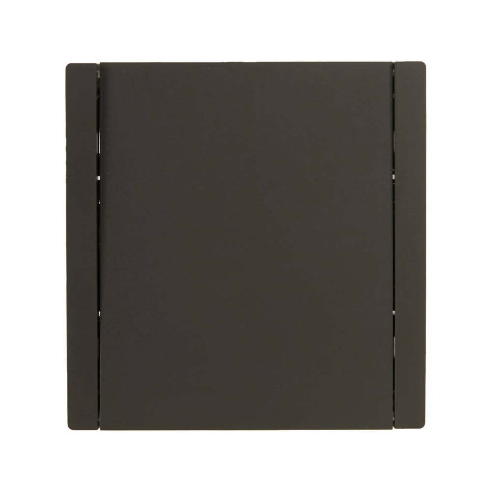 Изображение товара Выключатель 1-клавишный IEK FORTEPIANO FP301 серый для освещения