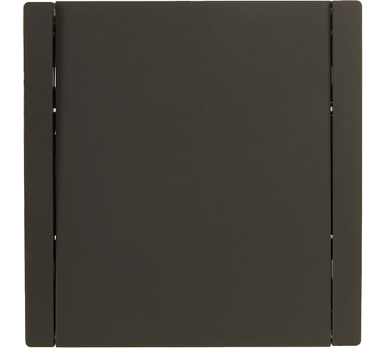 Изображение товара Выключатель 1-клавишный IEK FORTEPIANO 10А FP301 серый FP-V10-0-10-1-K03