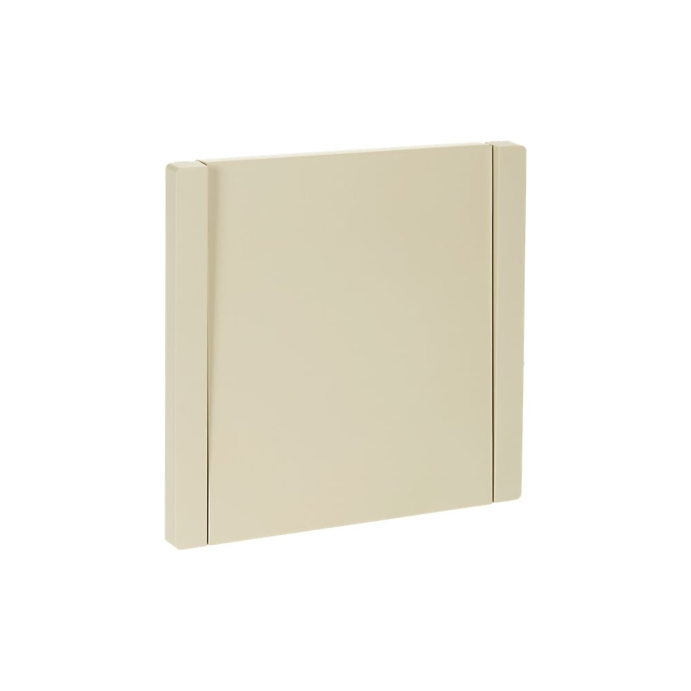 Изображение товара Выключатель 1-клавишный IEK FORTEPIANO 10А FP401 ваниль