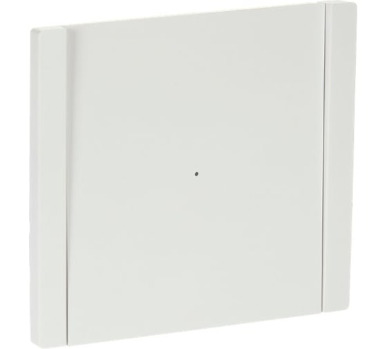 Изображение товара Выключатель 1-клавишный IEK FORTEPIANO с индикатором 10А FP202 белый FP-V10-1-10-1-K01