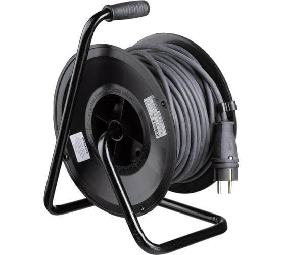 Изображение товара Удлинитель пластиковый Topfort КГ 3x2,5 кв.мм 20м 16А 4 гнезда с/з.,с/загл.,IP44 1959698