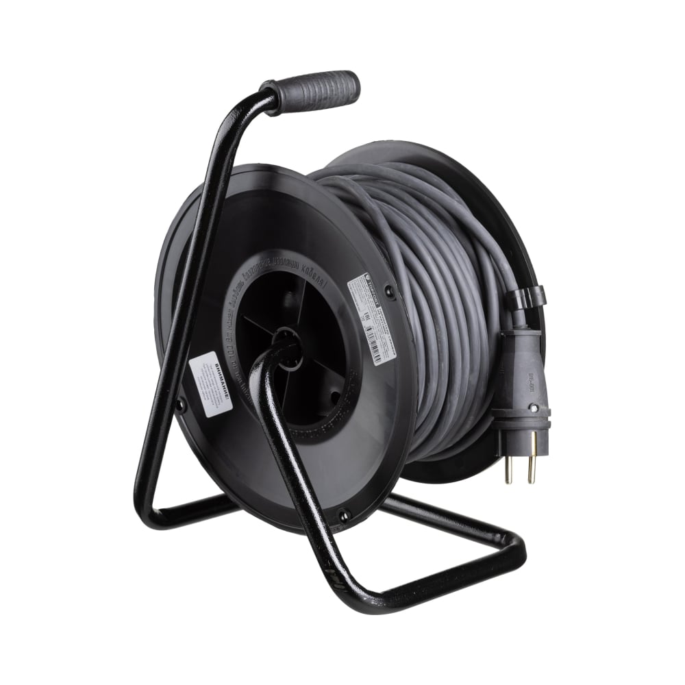 Изображение товара Удлинитель пластиковый Topfort КГ 2x2,5 кв мм 30м 16А с 4 гнездами бз IP44