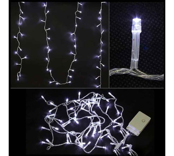 Изображение товара Светодиодная электрогирлянда Волшебная страна LED60-3-W 003216
