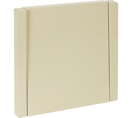 Изображение товара Выключатель 1-клавишный перекрекрестный IEK FORTEPIANO 10А FP412 ваниль FP-V13-0-10-1-K10