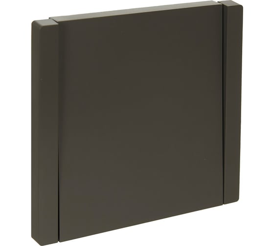 Изображение товара Выключатель 1-клавишный проходной IEK FORTEPIANO 10А FP303 серый FP-V12-0-10-1-K03