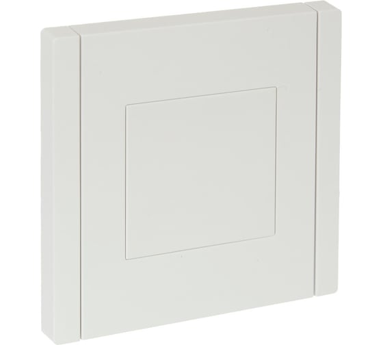 Изображение товара Заглушка IEK FORTEPIANO с суппортом FP241 белый FP-PL10-K01