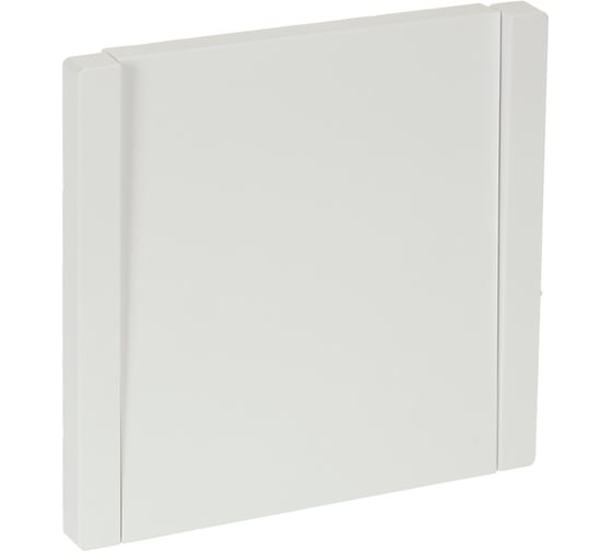 Изображение товара Выключатель 1-клавишный проходной IEK FORTEPIANO 10А FP203 белый FP-V12-0-10-1-K01