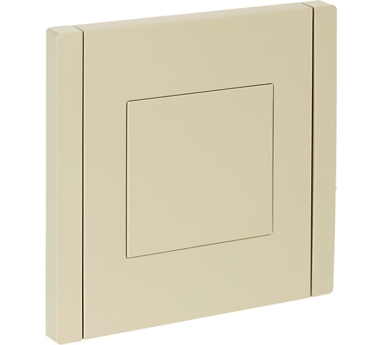 Изображение товара Заглушка IEK FORTEPIANO с суппортом FP441 ваниль FP-PL10-K10