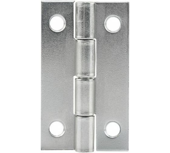 Изображение товара Карточная петля ЧЕТЫРЕ СЕЗОНА 30х50 мм, цинк 79-1041