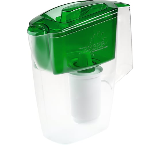 Изображение товара Фильтр-кувшин Гейзер Альфа зеленый 62047зел