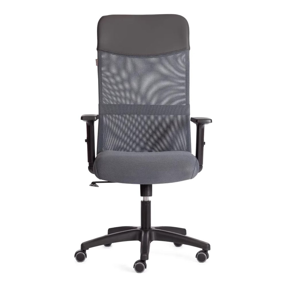 Изображение товара Кресло Tetchair PRACTIC PLT серый, ткань/кожзам