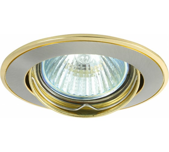 Изображение товара Точечный светильник KANLUX BASK CTC-5515-SN/G/ 2803
