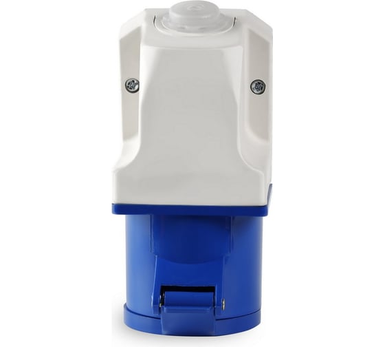 Изображение товара Розетка Smartbuy стационарная наружная 113 2Р+РЕ 16А 220В IP44, SBE-16-LS3-220