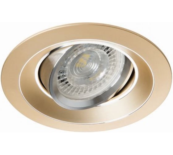 Изображение товара Точечный светильник KANLUX COLIE DTO-G/ 26741