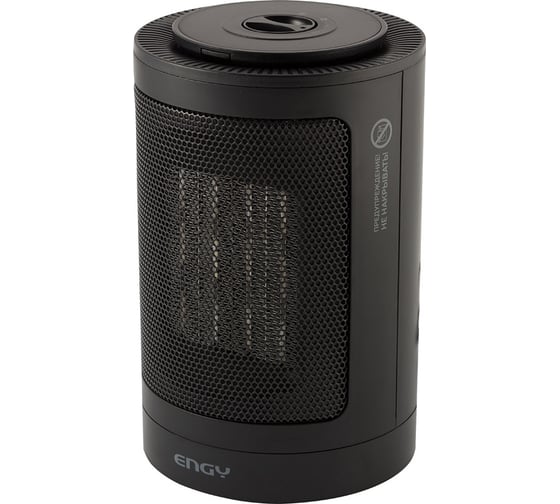 Изображение товара Тепловентилятор Engy РТС-320 черный 00 7536
