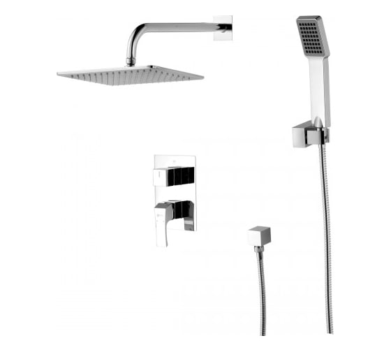 Изображение товара Смеситель Lemark Unit для душа, встраиваемый LM4529C