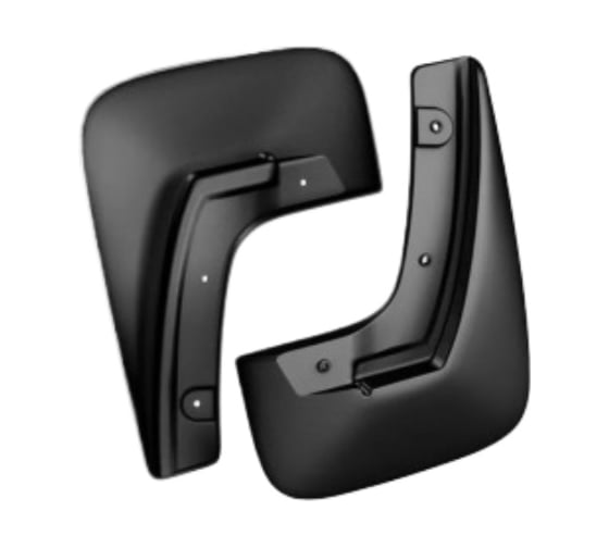 Изображение товара Задние брызговики Frosch подходят для HAVAL H3 2024 - 2 шт.(optimum) в пакете/Хавал Х3 NLF.AN0717.E3