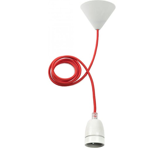 Изображение товара Подвес с керамическим цоколем Е27 KANLUX TOKIA P-R/ 25523