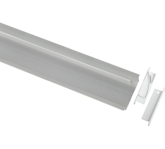 Изображение товара Комплект с врезным анодированным профилем ЭРА 6814 68x14мм 2м Б0062863