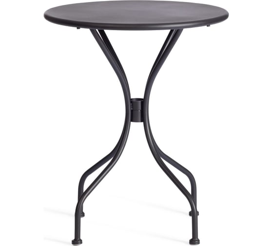 Изображение товара Стол Tetchair Secret De Maison Villa стальной сплав, D59x70 см, черный 21150
