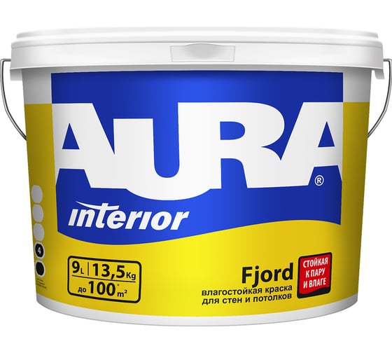 Изображение товара Краска Aura Fjord 9л K0092