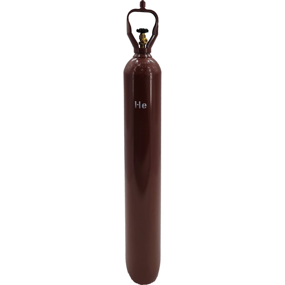 Изображение товара Баллон стальной бесшовный 50 л/200 атм, коричневый Газ За Час 5020