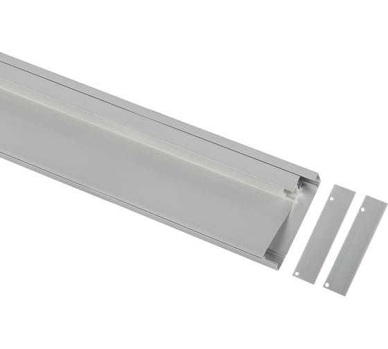 Изображение товара Комплект с накладным анодированным профилем ЭРА 8018 80x18мм 2м Б0062819