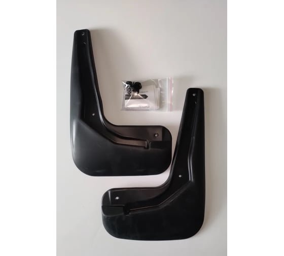 Изображение товара Передние брызговики Frosch для GEELY Coolray 2023 – н.в. (I рестайлинг), 2 шт.(optimum) в пакете/Джили NLF.AN0645.F13