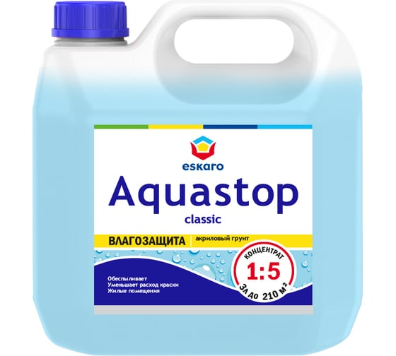 Изображение товара Грунт Eskaro Aquastop 3 л G0007