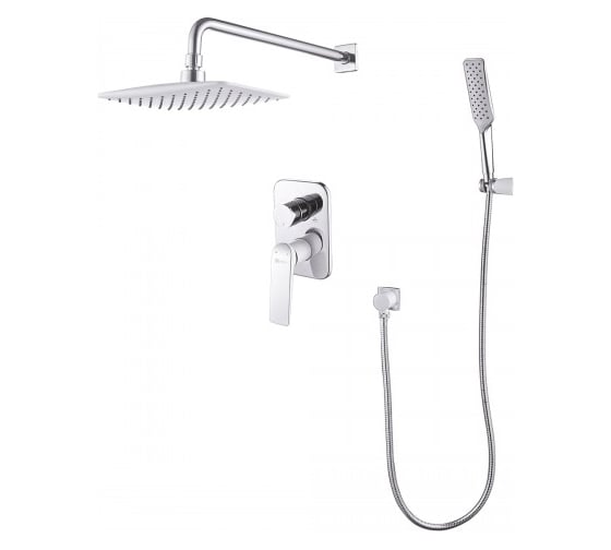 Изображение товара Смеситель для душа Lemark Allegro встраиваемый LM5929CW