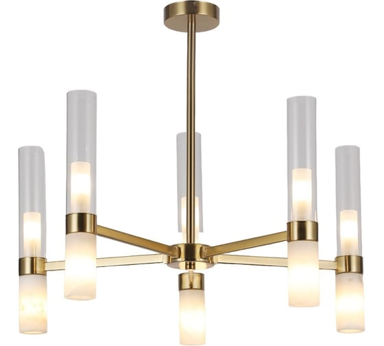 Изображение товара Потолочная люстра Gerhort G11072/10COP WT+CL