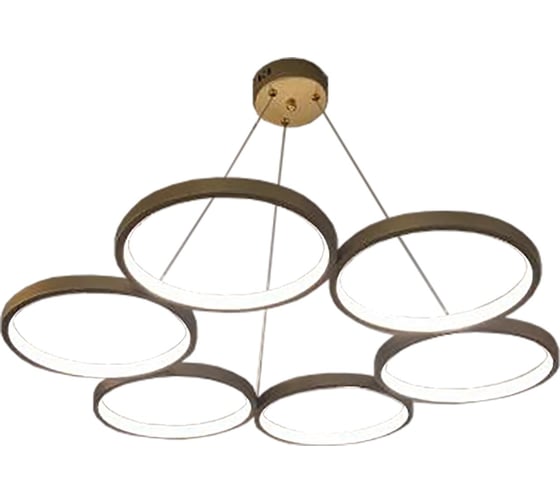 Изображение товара Подвесная светодиодная люстра Gerhort G61289/6GD