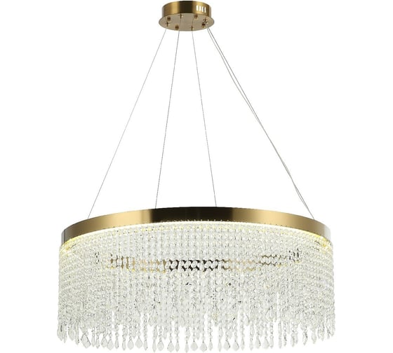 Изображение товара Подвесной светодиодный светильник Gerhort G21124/1A BRS CL