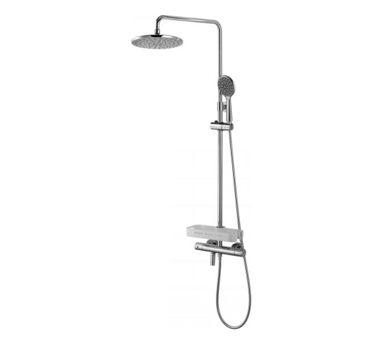 Изображение товара Смеситель для ванны и душа Lemark Tropic термостатический LM7010C